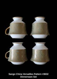 Sango-China-Versailles-Pattern-Dinnerware-Set-second-image