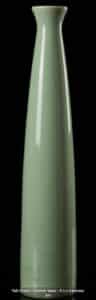 Tall-Green-Ceramic-Vase-E.Lo-Ceramic-Art