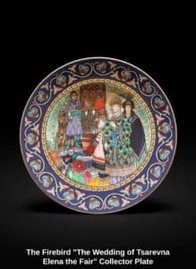 The-Firebird-The-Wedding-of-Tsarevna-Elena-the-Fair-Collector-Plate