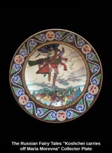 The-Russian-Fairy-Tales-Koshchei-carries-off-Maria-Morevna-Collector-Plate
