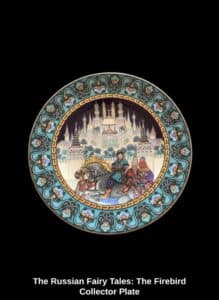 The-Russian-Fairy-Tales-The-Firebird-Collector-Plate