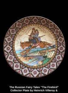 The-Russian-Fairy-Tales-The-Firebird-Collector-Plate-by-Heinrich-Villeroy-Boch