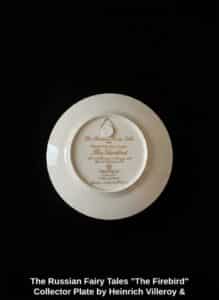 The-Russian-Fairy-Tales-The-Firebird-Collector-Plate-by-Heinrich-Villeroy-Boch-second-image