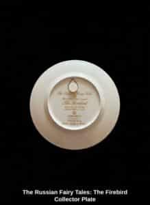 The-Russian-Fairy-Tales-The-Firebird-Collector-Plate-second-image