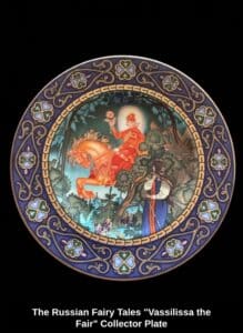 The-Russian-Fairy-Tales-Vassilissa-the-Fair-Collector-Plate