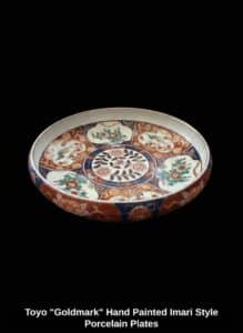 Toyo-Goldmark-Hand-Painted-Imari-Style-Porcelain-Plates-second-image