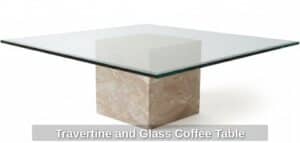 Travertine-and-Glass-Coffee-Table