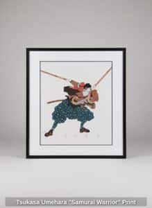 Tsukasa-Umehara-Samurai-Warrior-Print