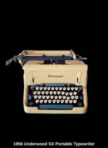 Underwood-SX-Portable-Typewriter