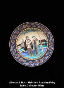 Villeroy-Boch-Heinrich-Russian-Fairy-Tales-Collector-Plate