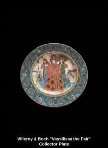 Villeroy-Boch-Vassilissa-the-Fair-Collector-Plate