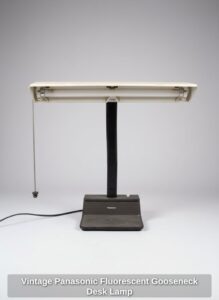 Vintage-Panasonic-Fluorescent-Gooseneck-Desk-Lamp