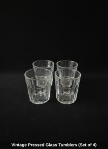 Vintage-Pressed-Glass-Tumblers-Set-of-