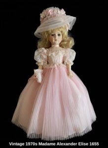 Vintage-s-Madame-Alexander-Elise