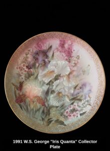 W.S.-George-Iris-Quanta-Collector-Plate