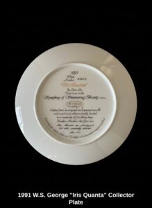 W.S.-George-Iris-Quanta-Collector-Plate-second-image