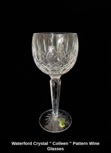 Waterford-Crystal-Colleen-Pattern-Wine-Glasses-second-image