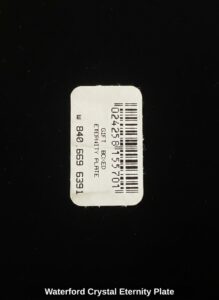Waterford-Crystal-Eternity-Plate-third-image