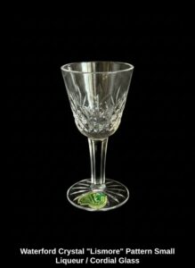 Waterford-Crystal-Lismore-Pattern-Small-Liqueur-or-Cordial-Glass