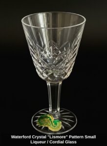 Waterford-Crystal-Lismore-Pattern-Small-Liqueur-or-Cordial-Glass-second-image