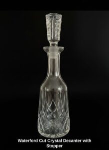Waterford-Cut-Crystal-Decanter-with-Stopper