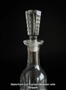 Waterford-Cut-Crystal-Decanter-with-Stopper-second-image
