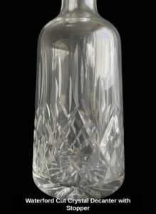 Waterford-Cut-Crystal-Decanter-with-Stopper-third-image
