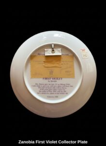 Zanobia-First-Violet-Collector-Plate-second-image