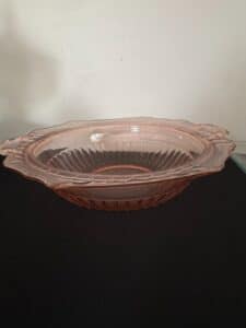 Anchor-Hocking-Mayfair-Open-Rose-Pink-Depression-Glass-Bowl-fifth-image