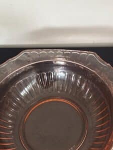 Anchor-Hocking-Mayfair-Open-Rose-Pink-Depression-Glass-Bowl-third-image