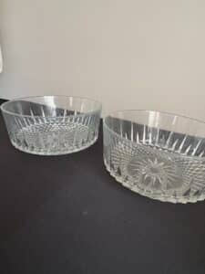 Arcoroc-France-Starburst-Crystal-Glass-Serving-Bowls-Set-of-fourth-image