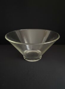 Clear-Glass-Footed-Chip-and-Dip-Bowl
