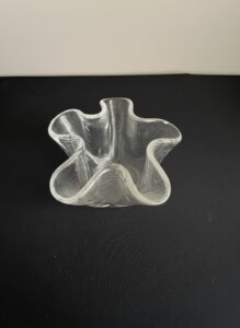 Clear-Glass-Handkerchief-Bowl