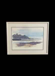 Coastal-Landscape-Watercolor-by-Edward-L.-Loper