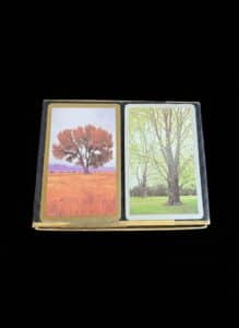 Congress-Playing-Cards-Scenic-Trees-Series-Cel-U-Tone-Finish
