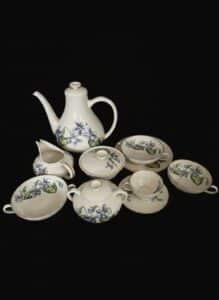 Franciscan-China-Olympic-pattern-Tea-Set