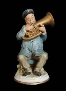 Friedel-Germany-Tuba-Player-Figurine