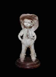 Giuseppe-Armani-Boy-with-Pipe-Figurine