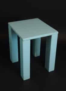 Handmade-Pine-Wood-Stool-Painted-Base