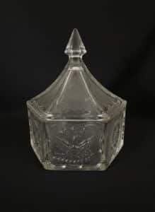Indiana-Glass-Tiara-Colonial-Stars-Eagle-Covered-Candy-Dish-fourth-image