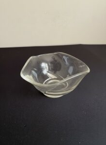 Mid-Century-Modern-Glass-Ashtray-or-Trinket-Dish-second-image