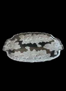 Mikasa-Studio-Nova-Winter-Rose-Glass-Serving-Platter-second-image