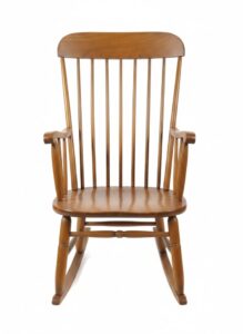 Nichols-Stone-Maple-Spindle-Back-Rocking-Chair