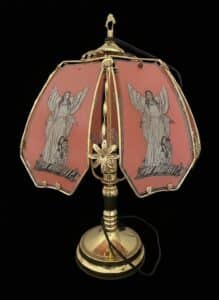 OK-Lighting-Angel-Motif-Glass-Panel-Touch-Lamp-second-image