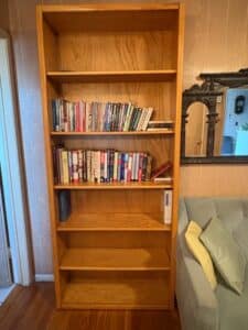 Oak-Bookcase