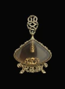 Ornate-Ormolu-Style-Perfume-Bottle