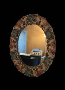 Oval-Seashell-and-Succulent-Mirror