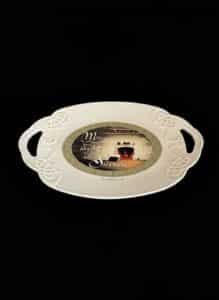 Russ-Berrie-Irish-Blessing-Ceramic-Tray-with-Handles