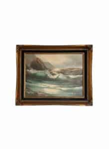 Seascape-Oil-Painting-by-H.-Gailey