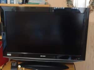 Sharp-Aquos-LC-DU-inch-LCD-HDTV